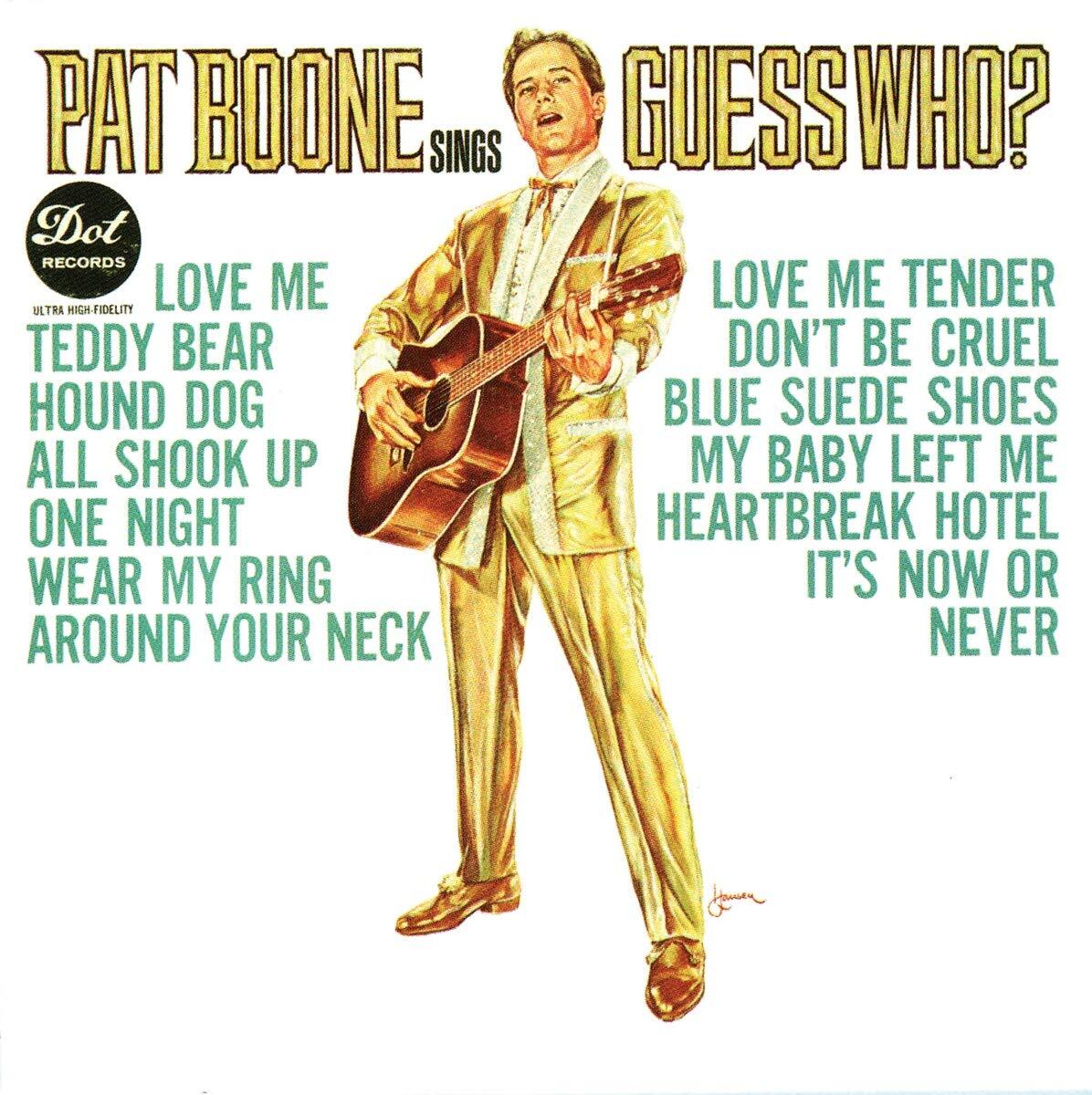 Pat Boone Sings Guess Who (CD)
