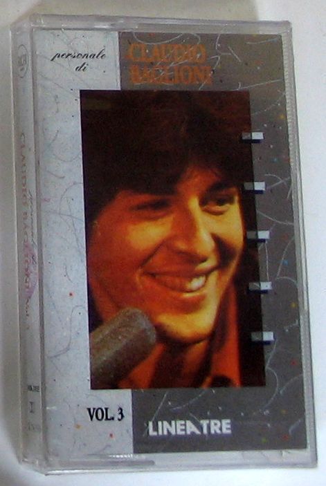 CLAUDIO BAGLIONI - PERSONALE DI CLAUDIO BAGLIONI VOL.4 - Musicassetta Sigillata