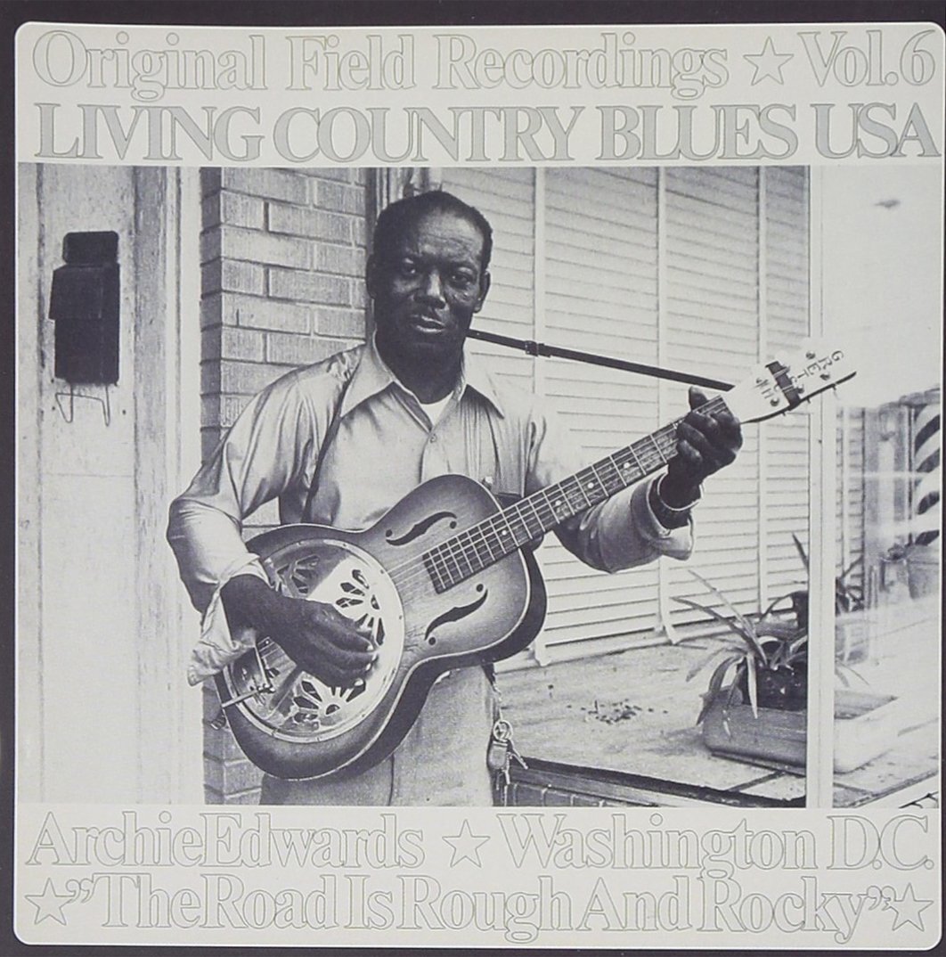 Edwards,Archie Living Country Blues Usa-Vol.06 (CD)
