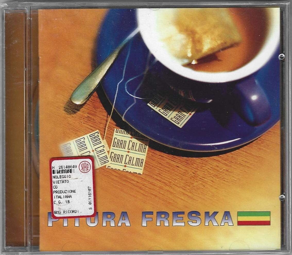 PITURA FRESKA - Gran Calma - CD 1997 Nuovo SIGILLATO SEALED