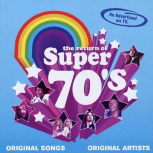 Various Artists The Return of Super 70's (CD) Album