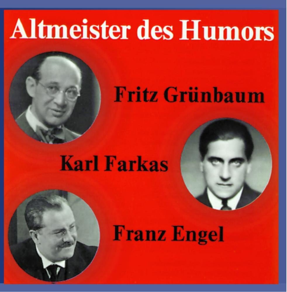 GRUENBAUM / FARKAS / ENGEL Altmeister Des Humors (CD)