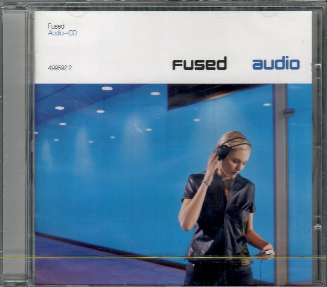 Fused ‎– Audio - CD SEALED