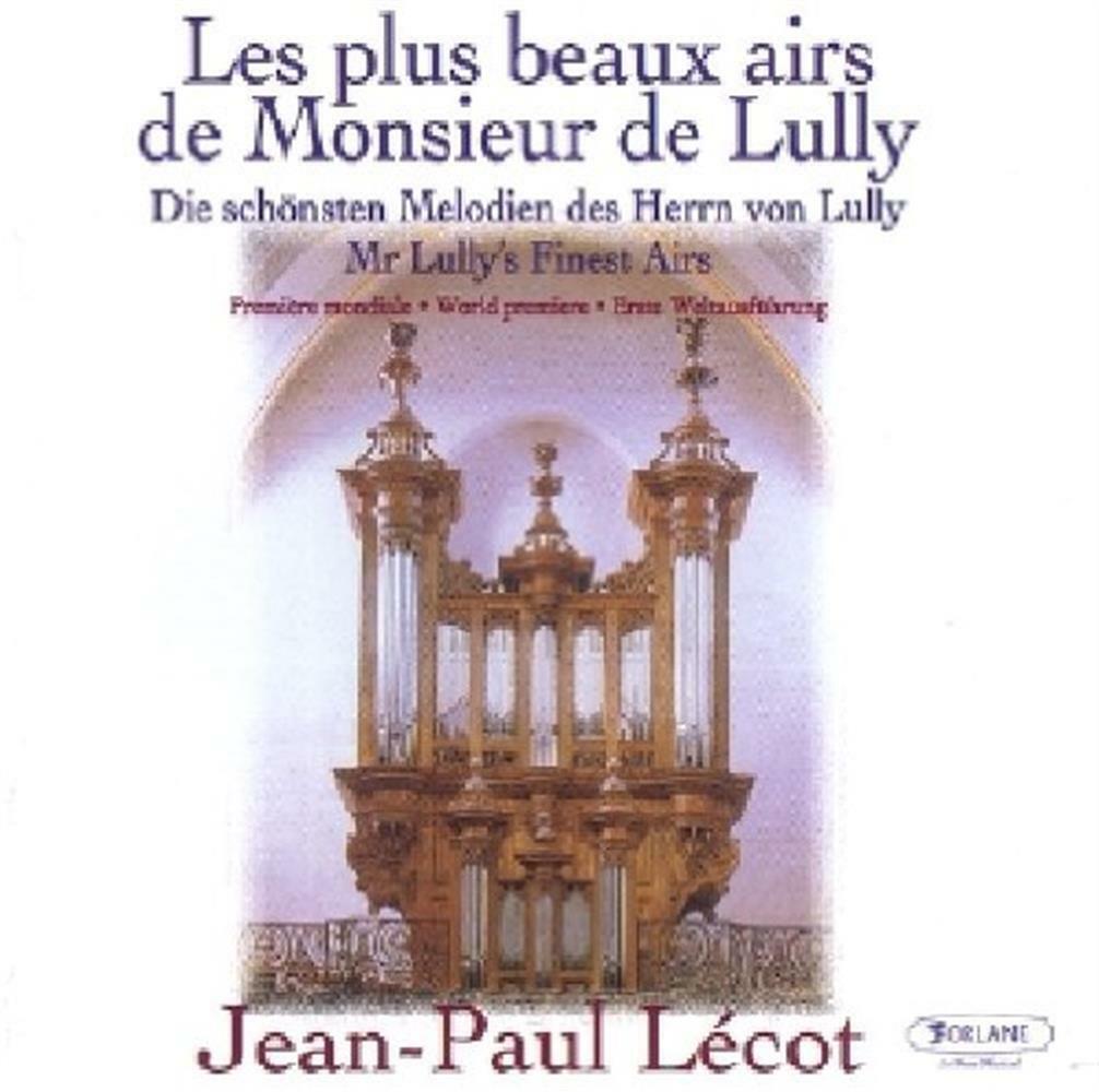Les Plus Beaux Airs De Monsieur - Jean-Baptiste Lully (Audio Cd)