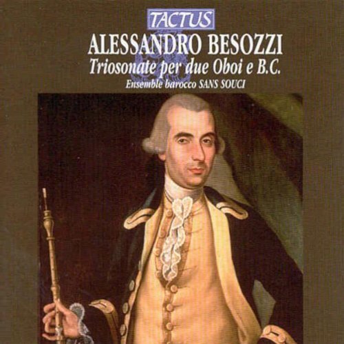7024790 Audio Cd Alessandro Besozzi - Triosonate Per Due Oboi