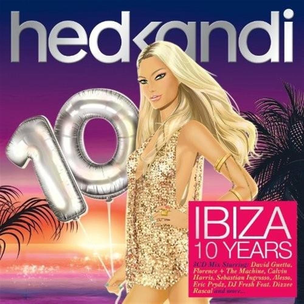 Hed Kandi Ibiza 10 Years (3 Cd) - Hed Kandi (Audio Cd)