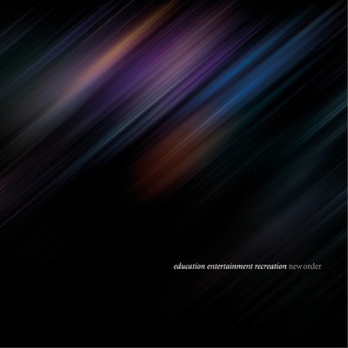 New Order Education Entertainment Recreation (CD) Album with Blu-ray Audio