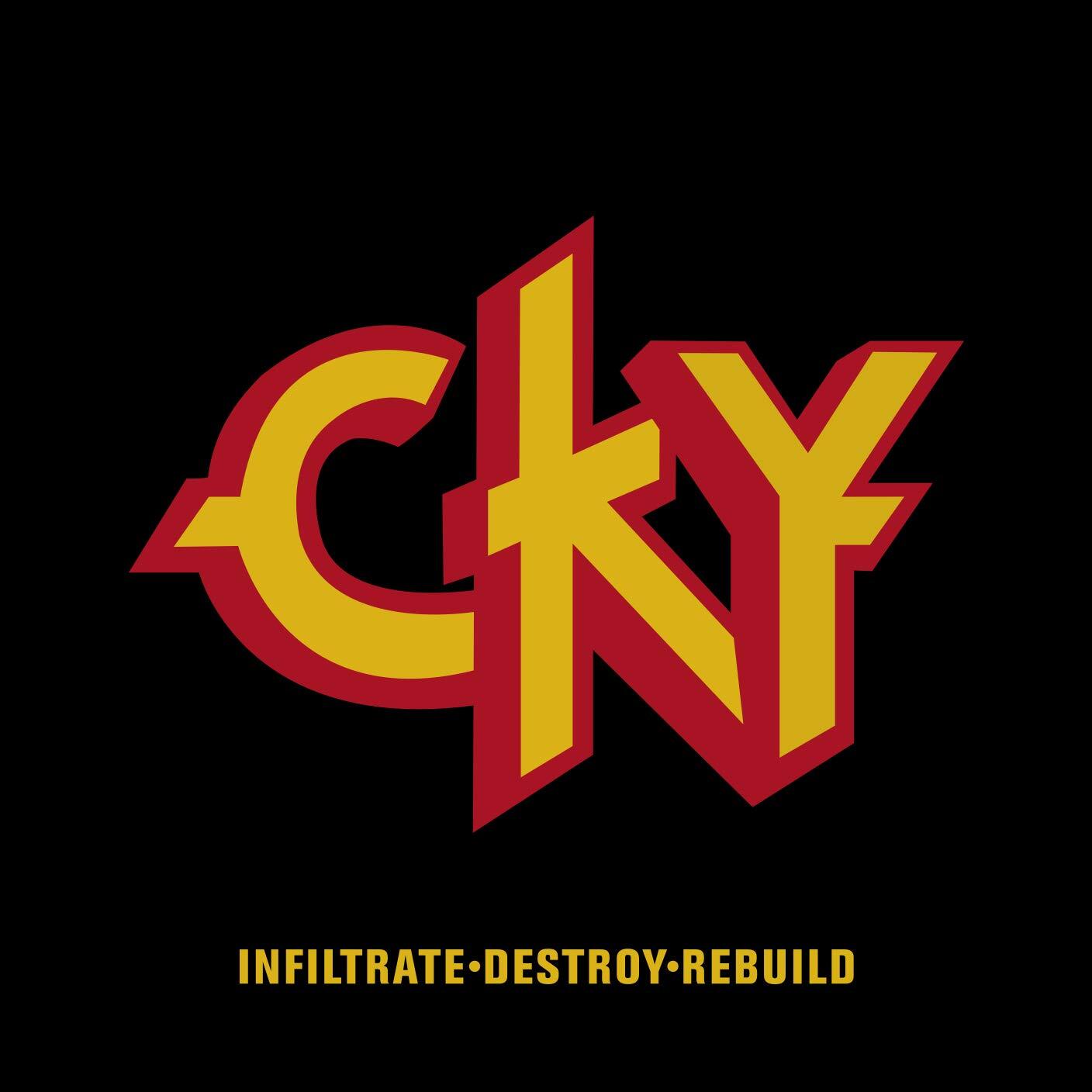 CKY Infiltrate, Destroy, Rebuild (CD)