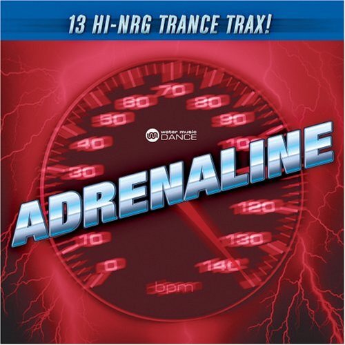 7024789 Audio Cd Adrenaline: 13 Hi-Energy Trance Trax / Various