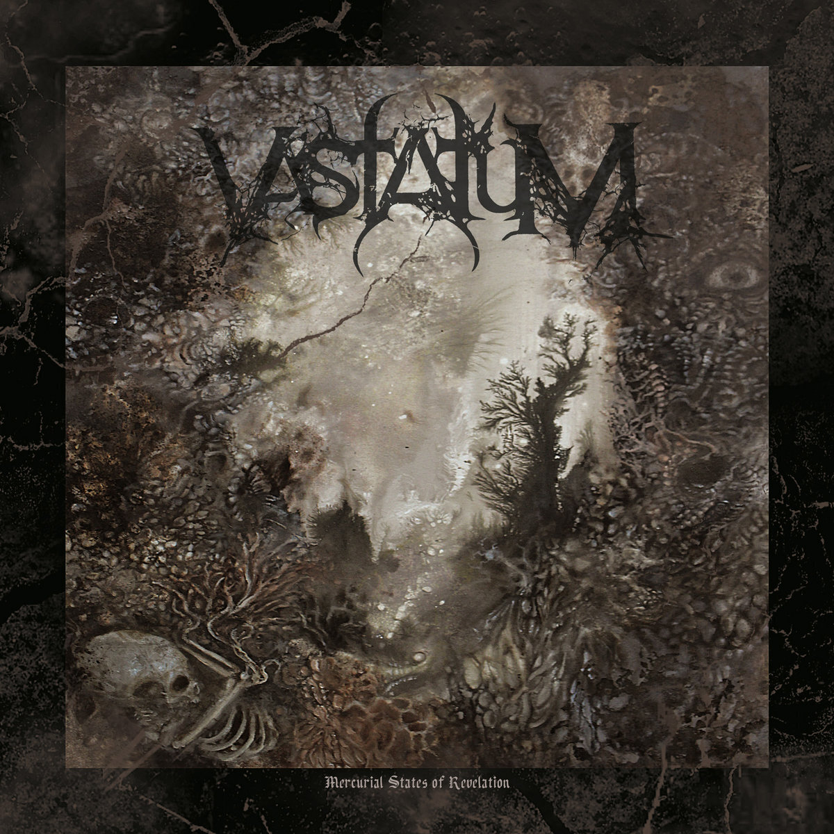 Vastatum Mercurial States of Revelation (Vinyl LP) 12" Album
