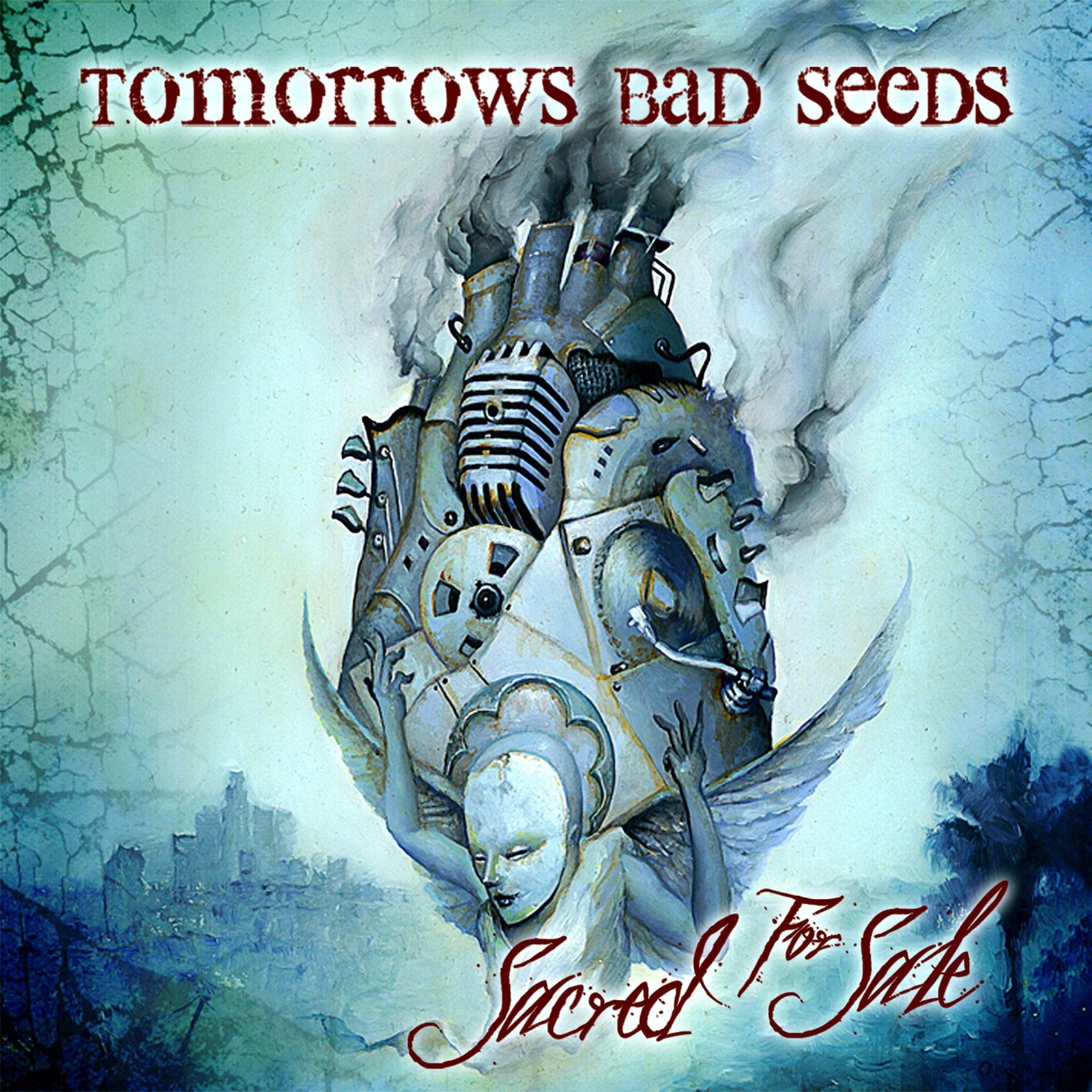 Tomorrows Bad Seeds Sacred For Sale (CD)