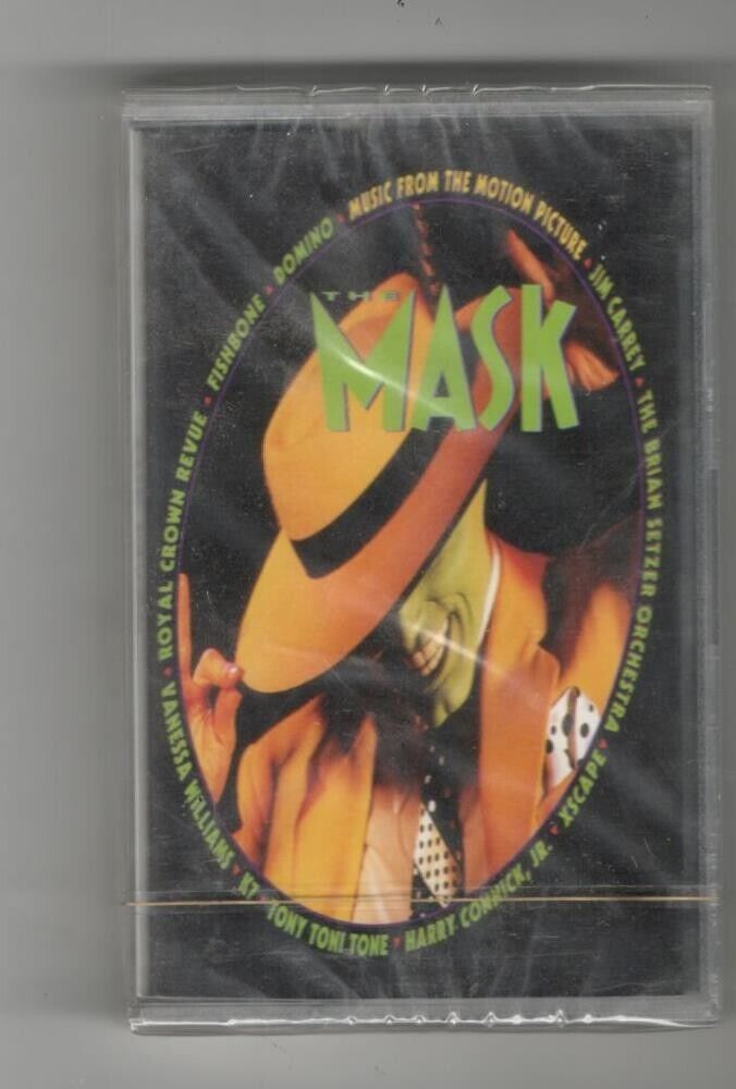 THE MASK-MUSIC FROM THE MOTION PICTURES  MC MUSICASSETTA NUOVA SIGILLATA