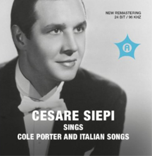 Cole Porter Cesare Siepi Sings Cole Porter and Italian Songs (CD) Album