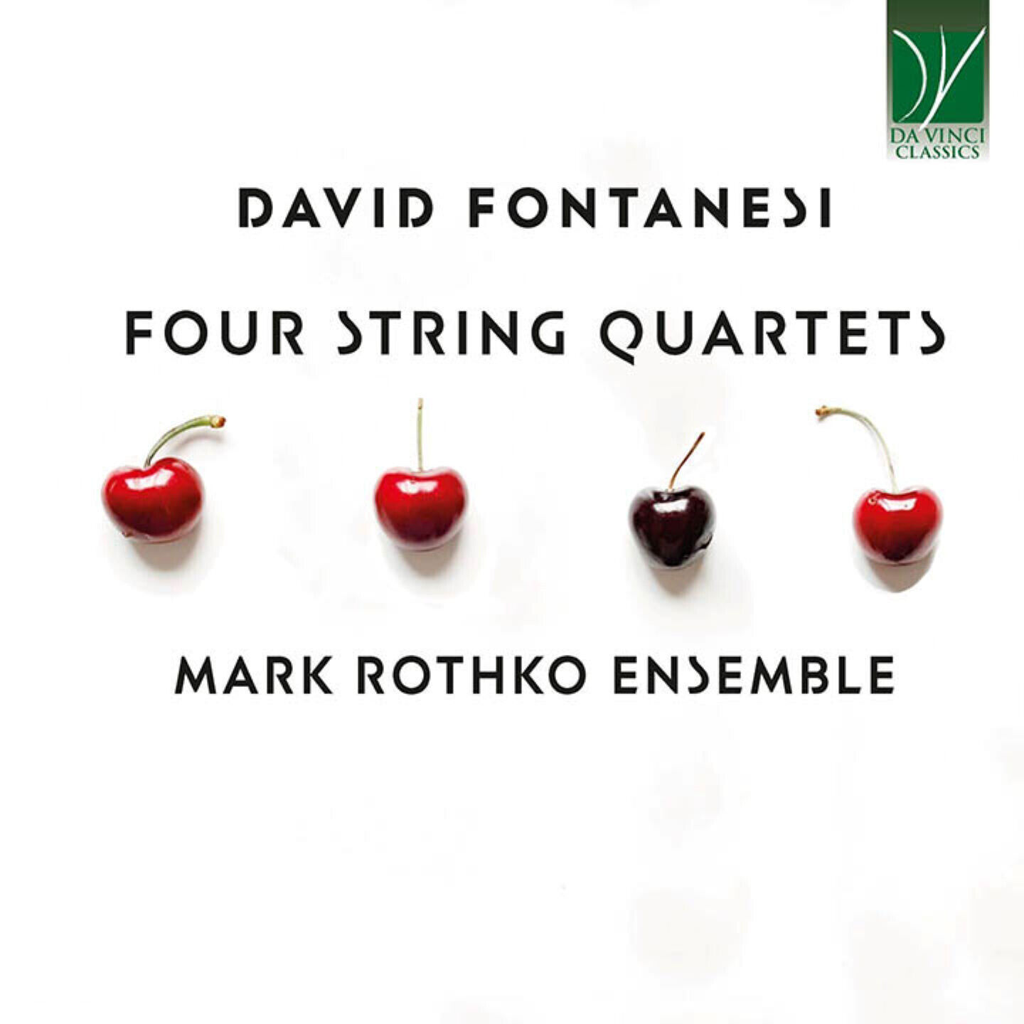 David Fontanesi: Four String Quartets (Cd)