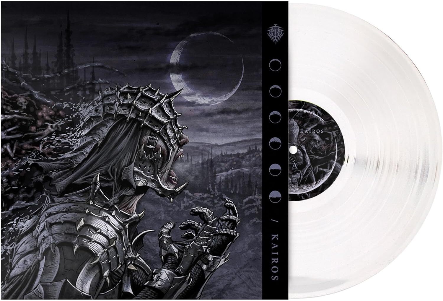 Osiah Kairos (Vinyl LP) 12" Album (Clear vinyl)
