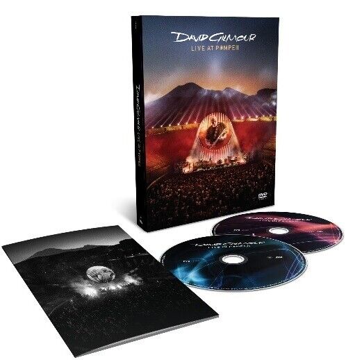 Music Dvd David Gilmour - Live At Pompeii (2 Dvd)