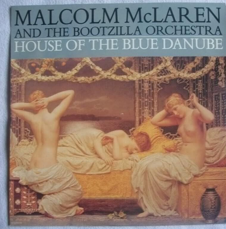 Malcolm McLaren And The Bootzilla Orchestra – House Of The Blue Danube - VINYL