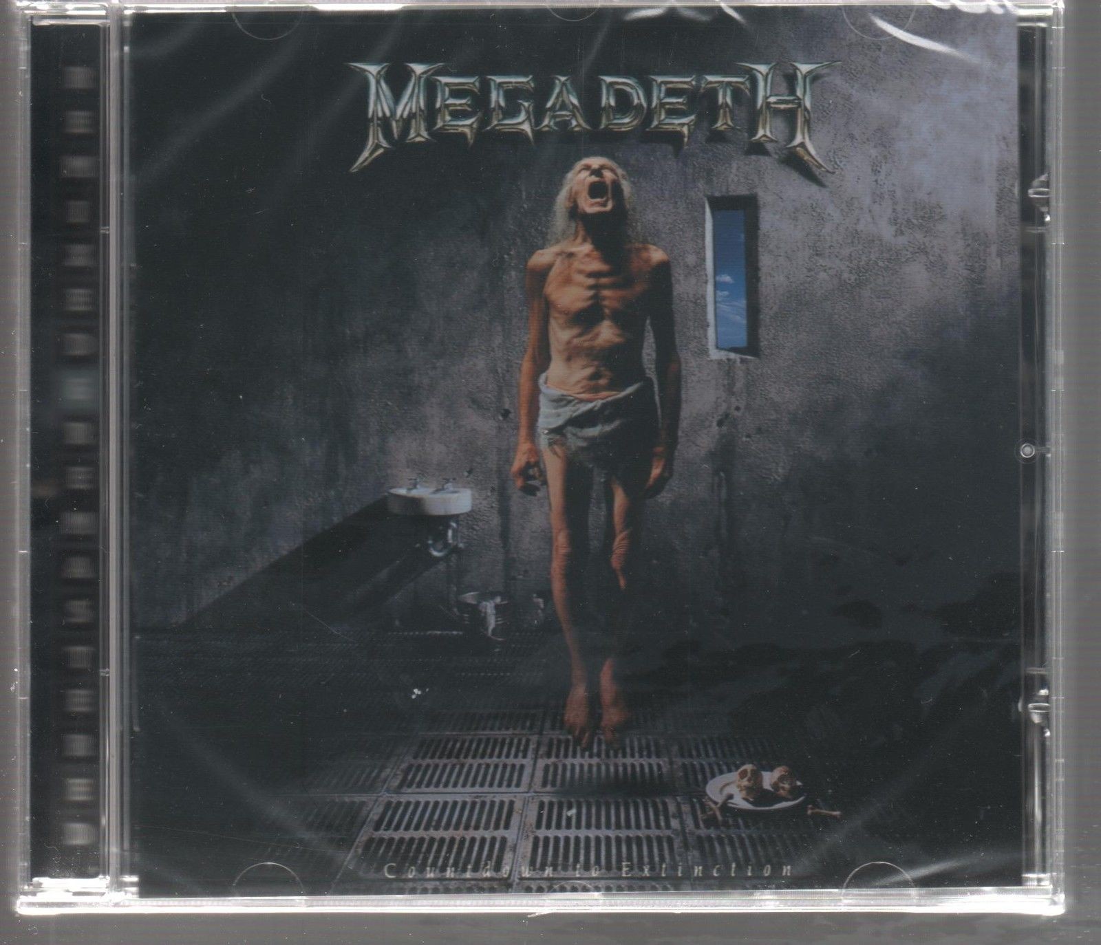 MEGADETH COUNTDOWN TO EXTINCTION CD CAPITOL SIGILLATO!!!