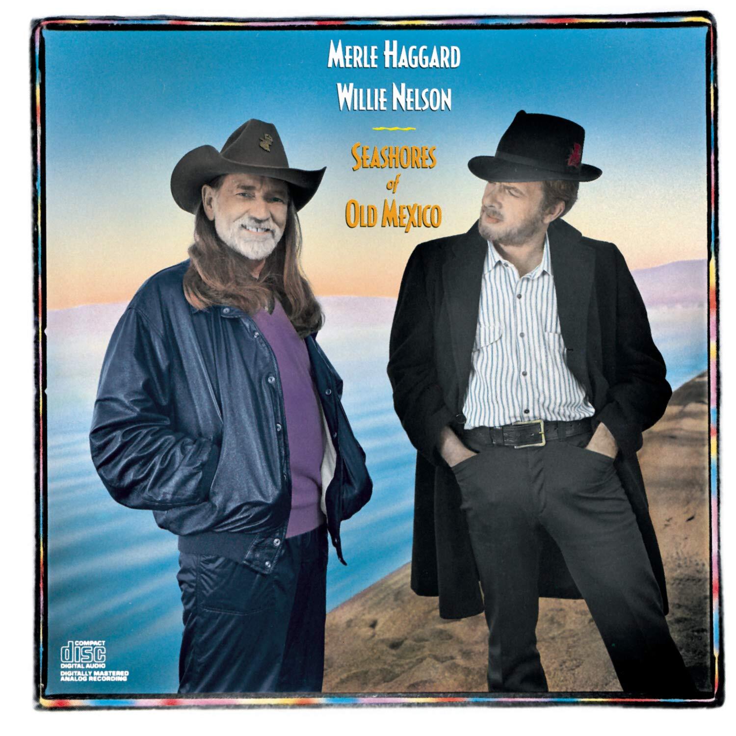 Willie Nelson Seashores of Old Mexico (CD)