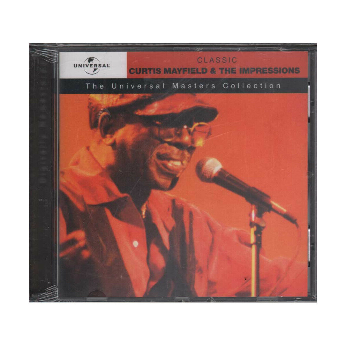Curtis Mayfield The Impression CD Classic Universal Masters Collection Sigillato