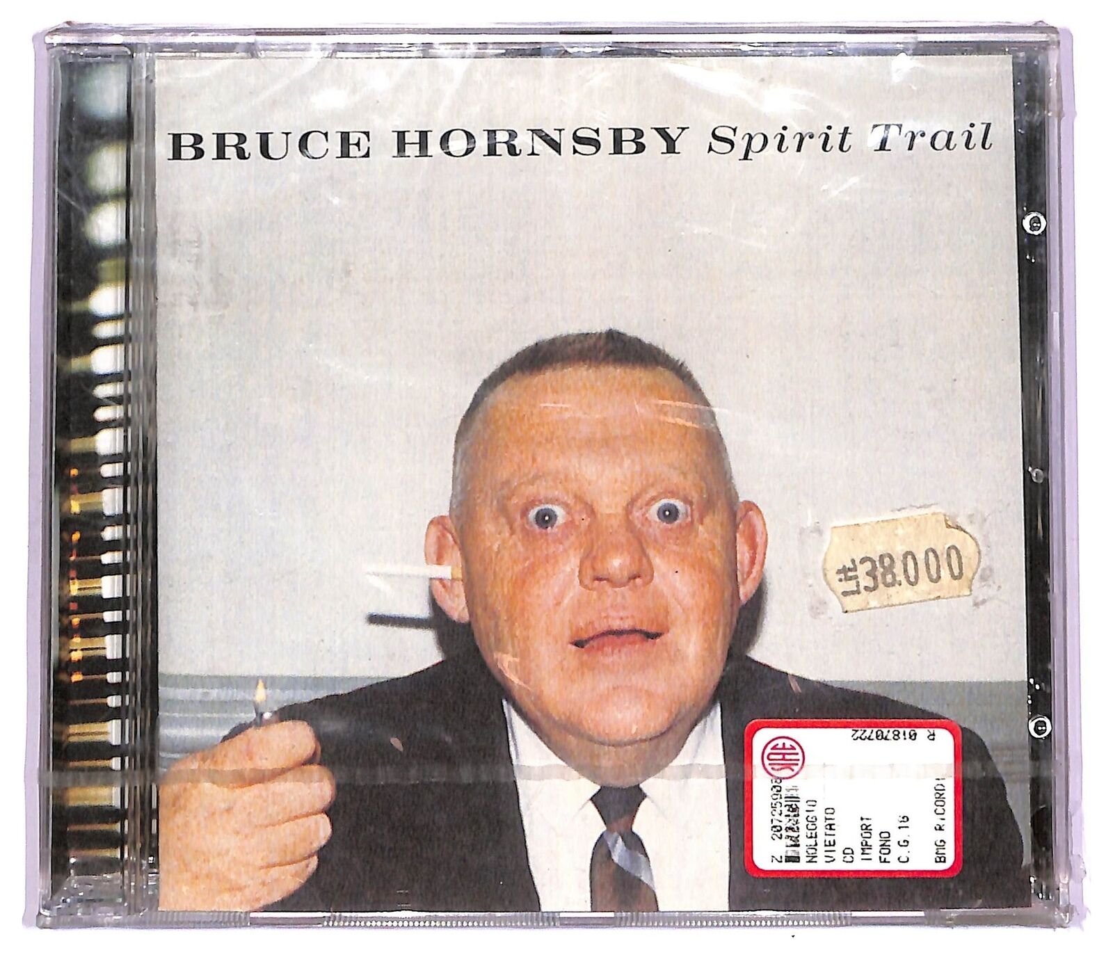 EBOND Bruce Hornsby - Spirit Trail - RCA  -  RCA 60186 2, BMG  -  CD CD064158
