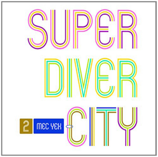 Mec Yek Super Diver City (CD) Album