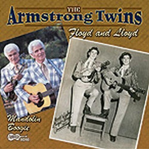The Armstrong Twins Mandolin Boogie (CD) Album