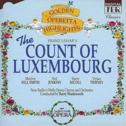 Various Artists The Count of Luxemborg (CD) Album
