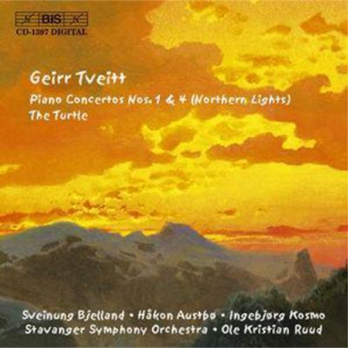 Stavanger So:Kristia Piano Concertos Nos. 1 & 4, the Turtle (Ruud, Stavang (CD)