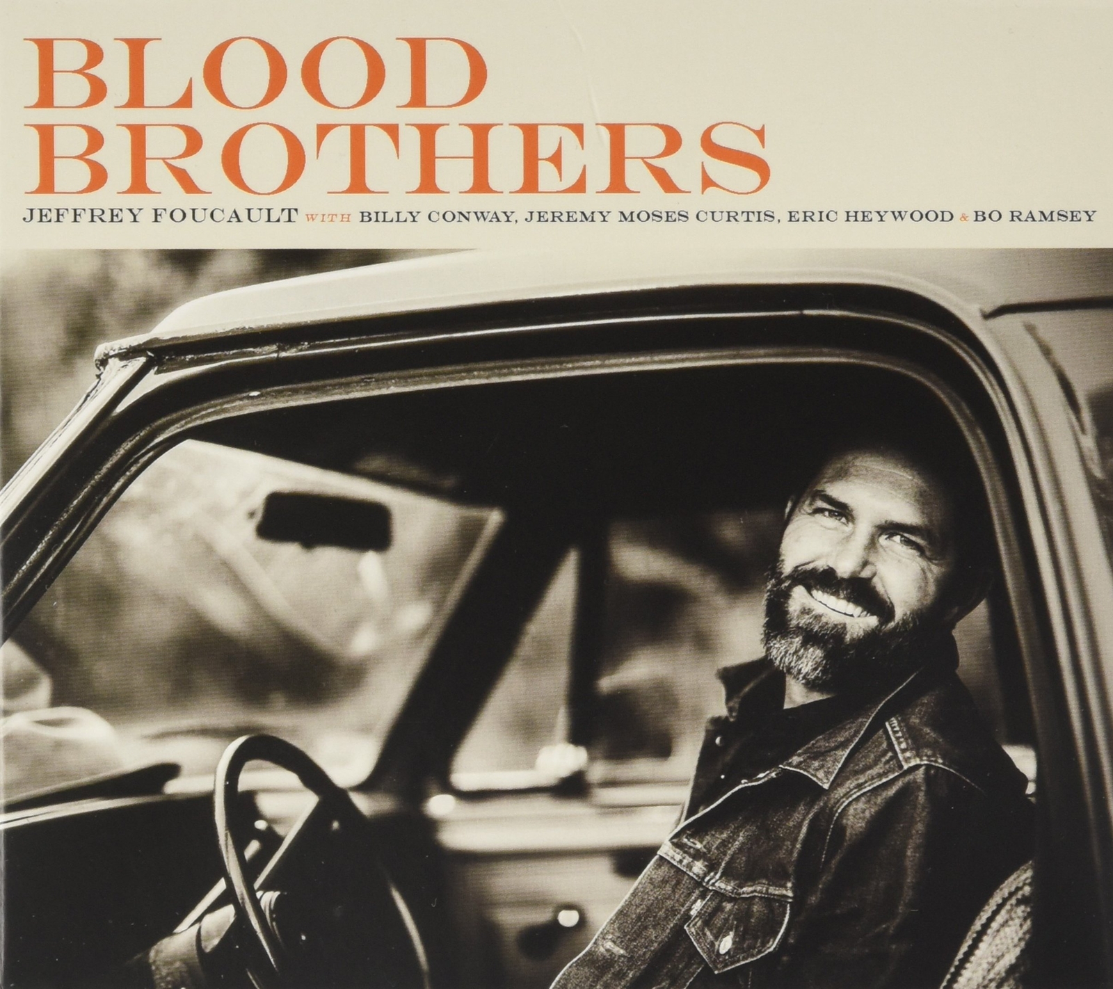 Jeffrey Foucault Foucault Jeffrey - Blood Brothers CD NUOVO