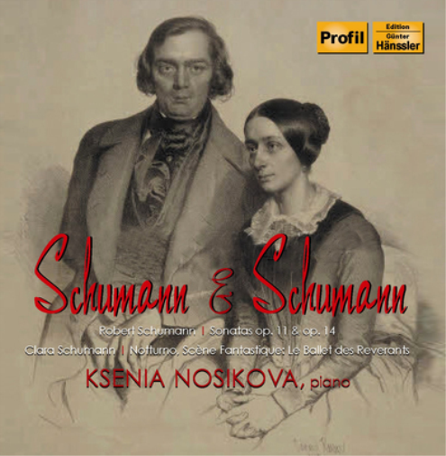 Robert Schumann Schumann & Schumann (CD) Album