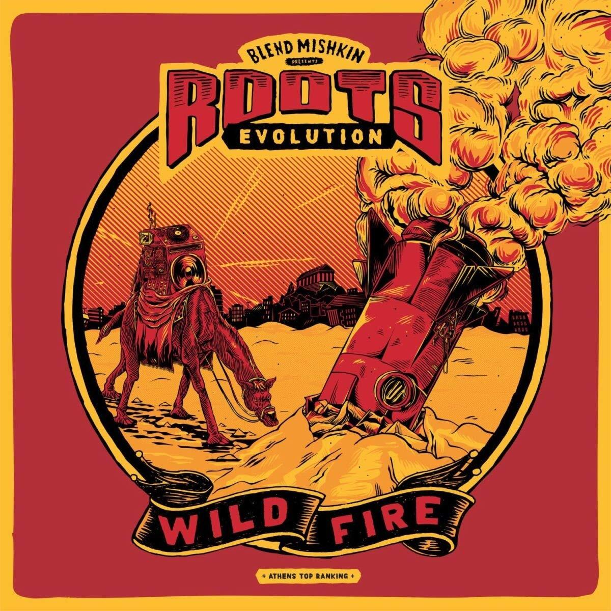 Mishkin, Blend -& Roots Rev... Wildfire Vinyl NUOVO