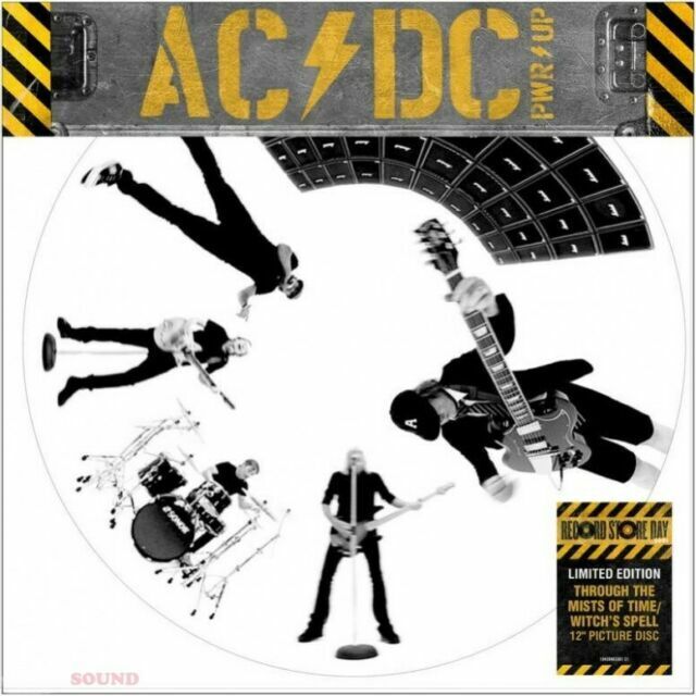 Rough The Mists Of Time/Witch's Spell (Rsd 2021) (1 Vinile 12") - Ac/Dc