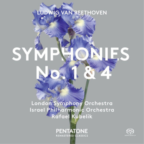 Ludwig van Beethoven Ludwig Van Beethoven: Symphonies No. 1& 4 (CD) Hybrid