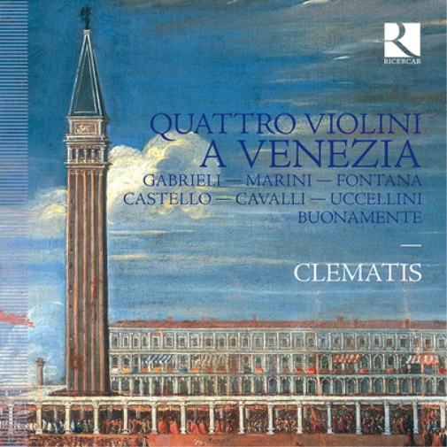 Clematis Clematis: Quattro Violini a Venezia (CD) Album