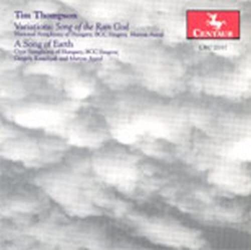 ALICE SPATZ / STEPHEN MURRA Variations: Song of the Rain God / Song of Eart (CD)