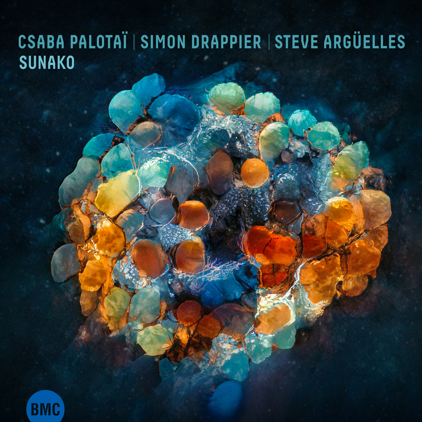 Csaba Palotaï, Simon Drappier & Steve Argüelles Sunako Sunako (CD) Album