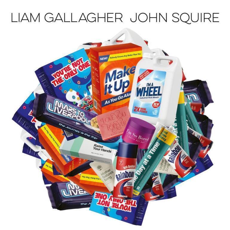 Liam Gallagher & John Squire - Liam Gallagher John Squire - Cd (digipack)