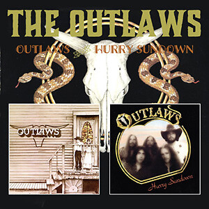 Outlaws - Outlaws / Hurry Sundown - 2 Cd