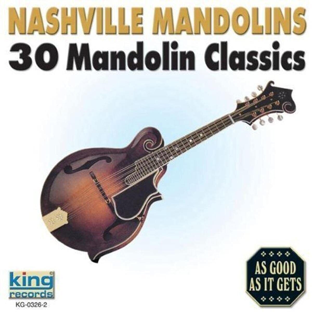 Nashville Mandolins Nashville Mandolins: 30 Mandolin Classics (CD)