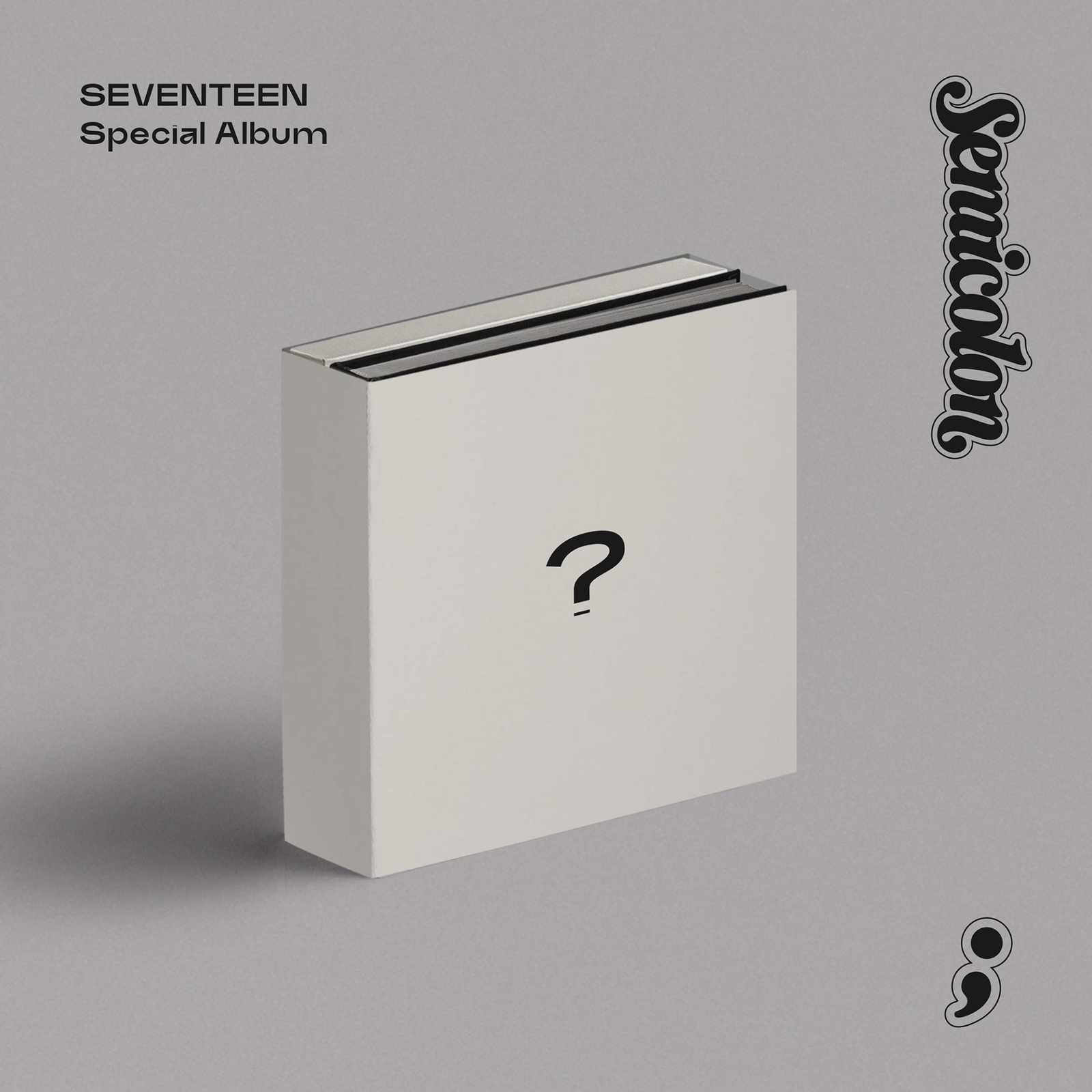Audio Cd Seventeen - [Semicolon] Special Album