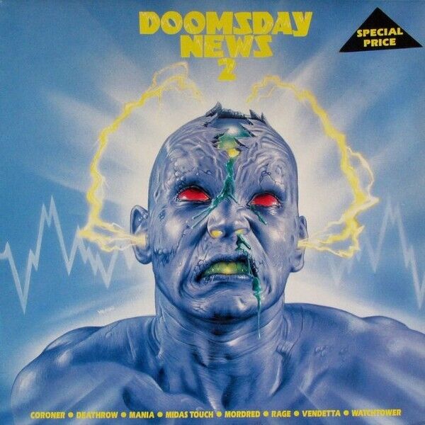 Various – Doomsday News 2, VINYL
