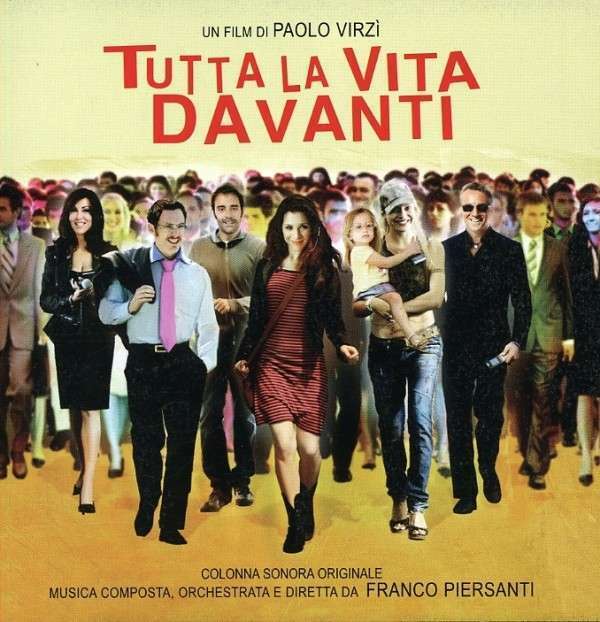 Tutta La Vita Davanti O.S.T. Original Soundtrack - Colonna Sonora Originale CD