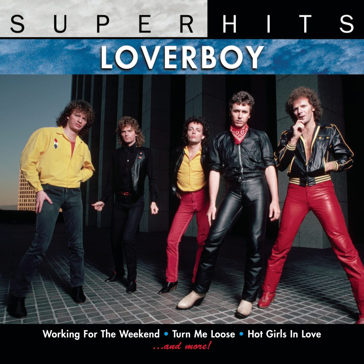 Loverboy Super Hits (CD)