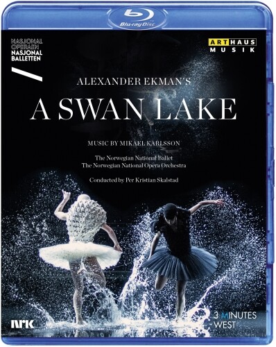 Music Blu-Ray Mikael Karlsson - A Swan Lake