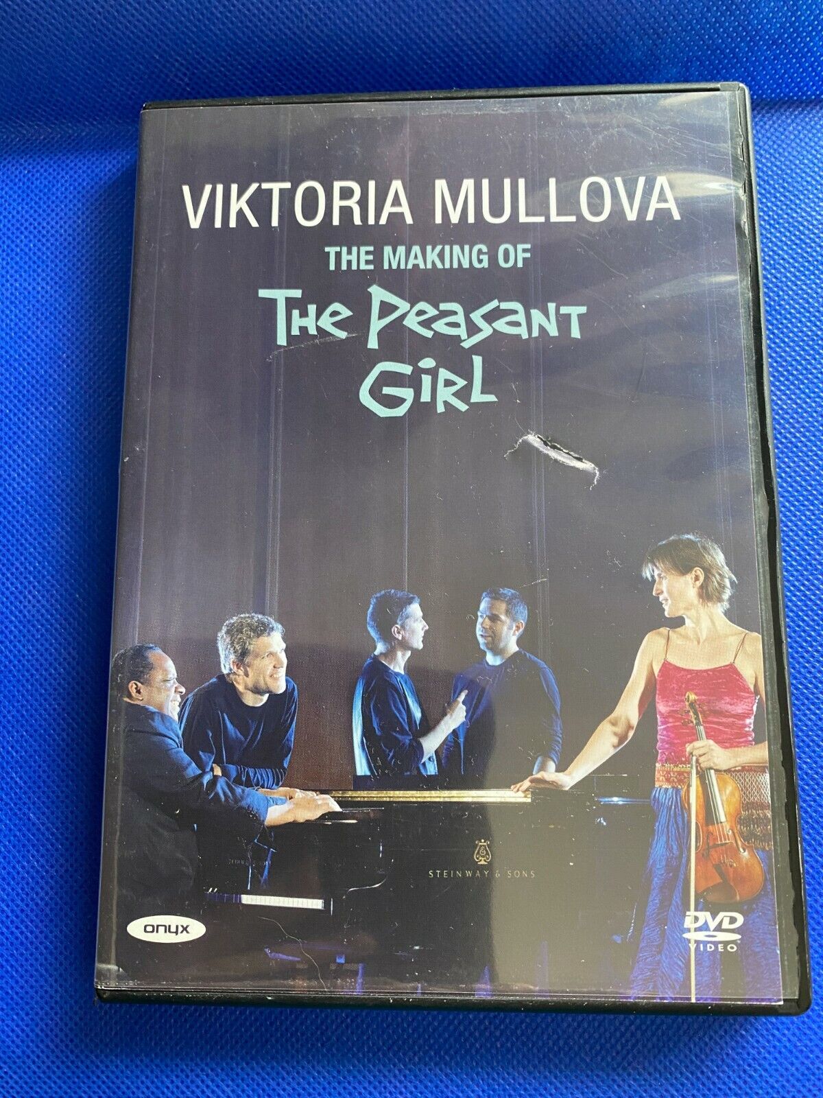 Aperto Making Of Il Contadino Girl By Viktoria Mullova/Matthew Barley DVD Dam