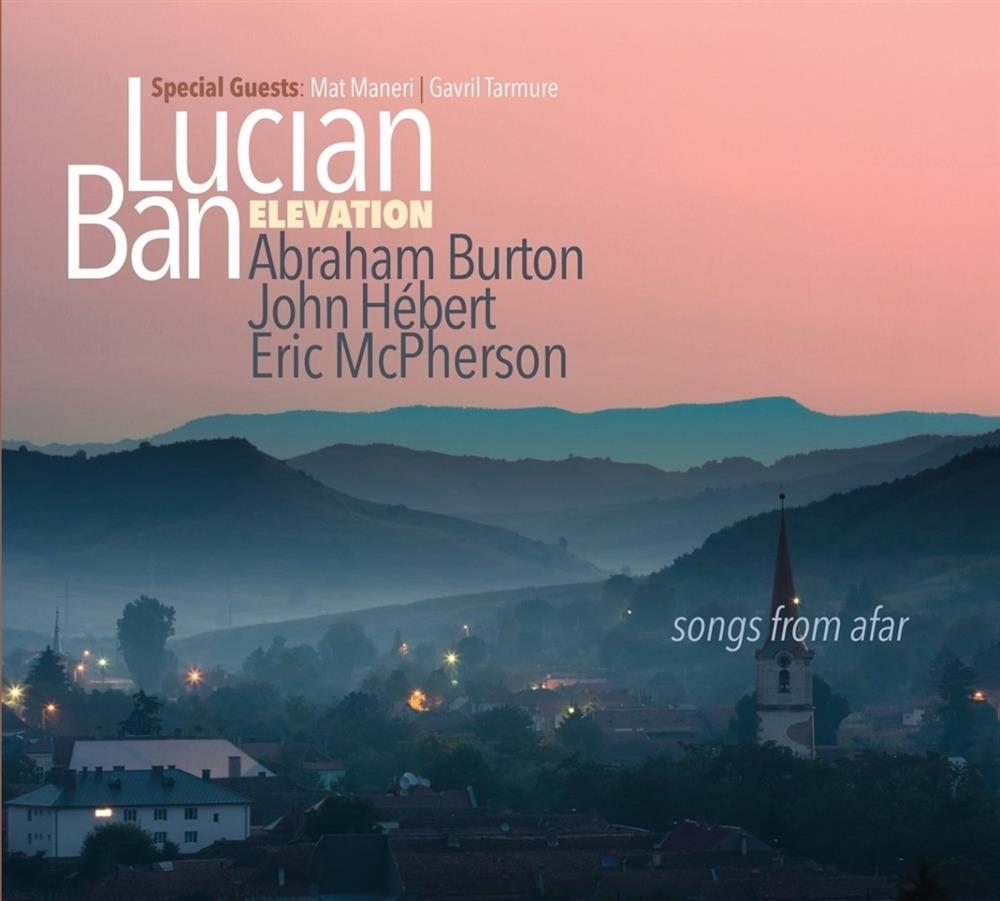 Songs From Afar - Lucian Ban (Audio cd)