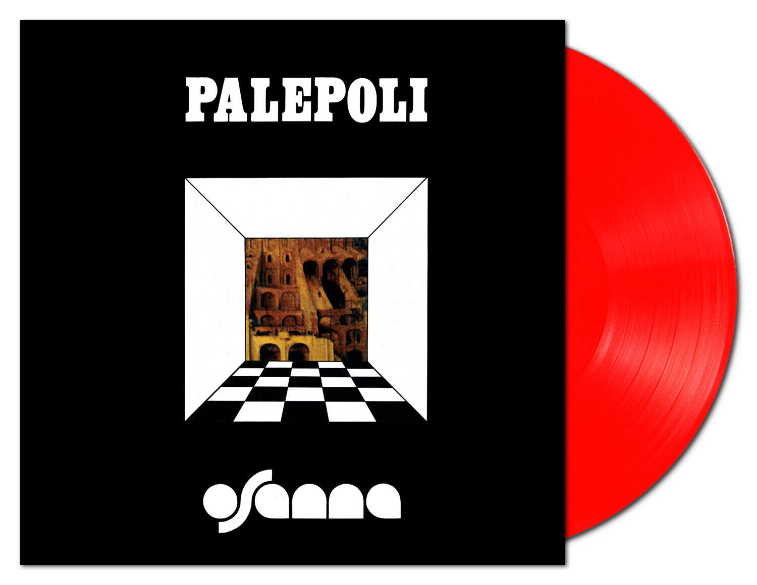 OSANNA Palepoli (red vinyl) LP italian prog