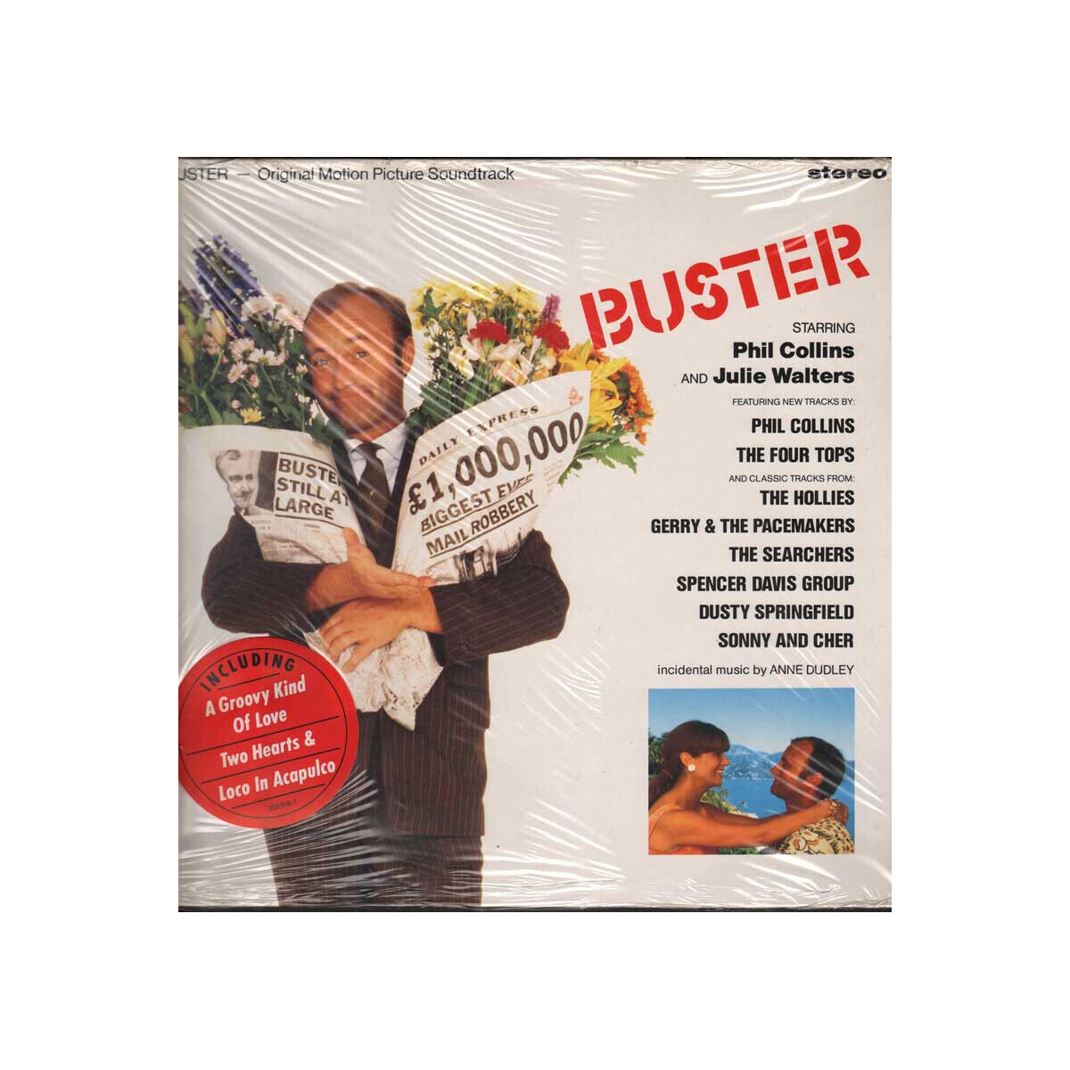 AA.VV.  Lp 33giri Buster (Original Motion Picture Sound) Sigillato 0022925591814