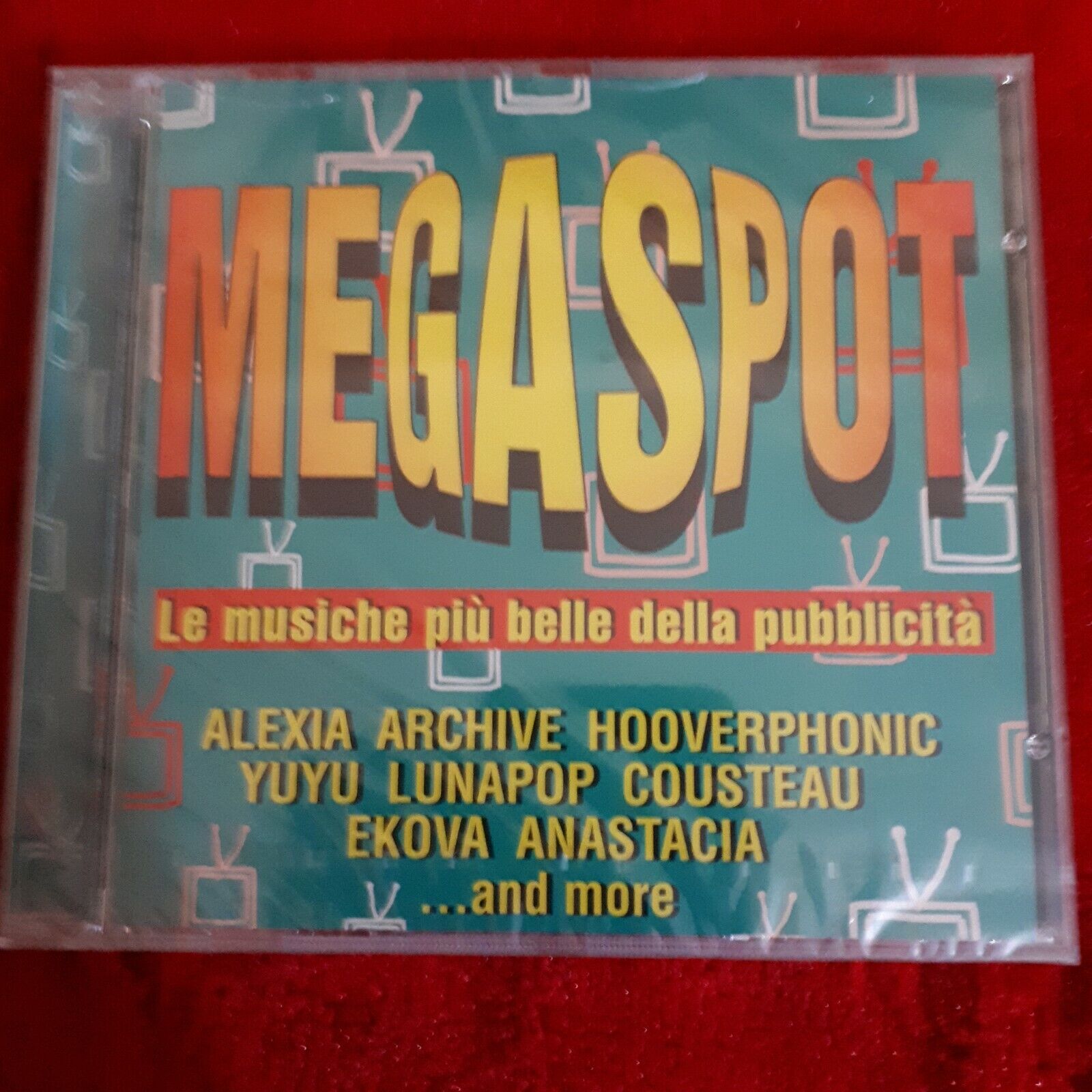 MEGASPOT  (ANASTACIA - ALEXIA -  .. )  - CD SIGILLATO SEALED